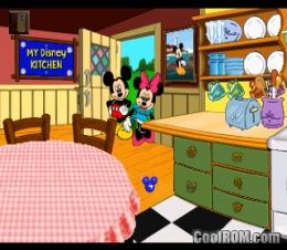 My Disney Kitchen Computer Game